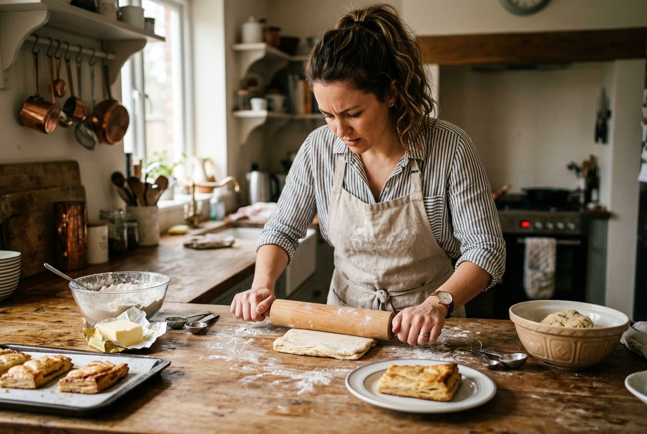 5 ошибок при работе с слоеным тестом, из-за которых слои не воздушные