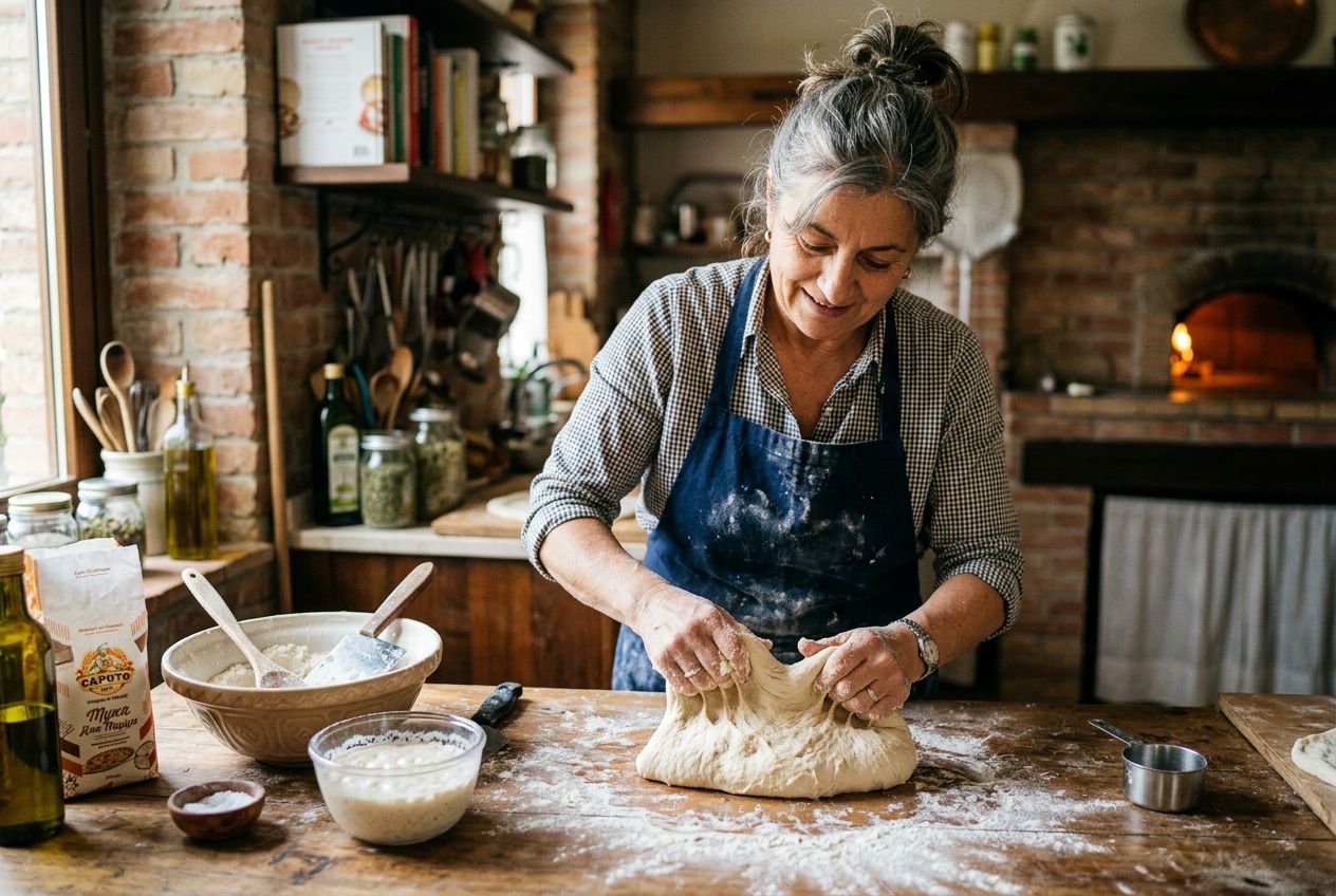 Как правильно замесить тесто для пиццы: от дрожжей до идеальной консистенции