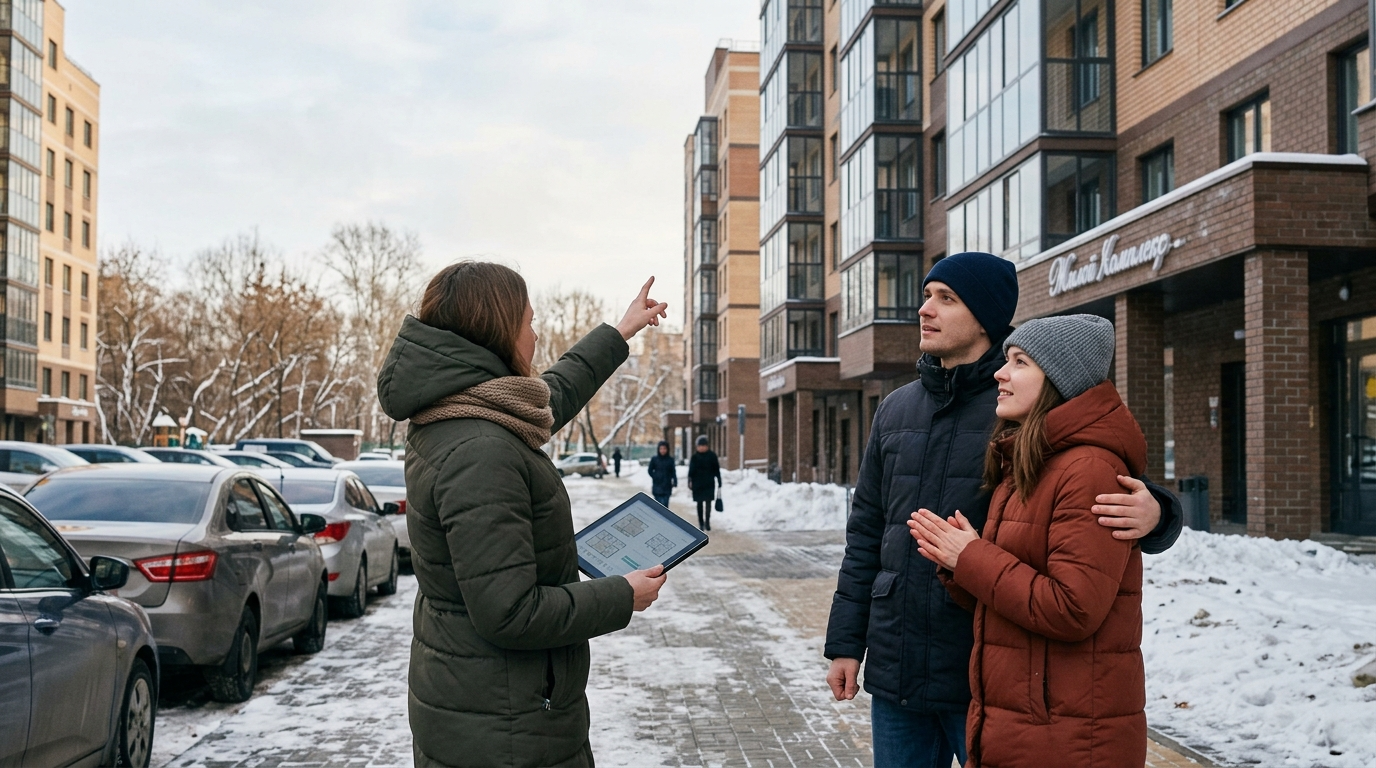 Рынок жилья России в 2026 году: продажи новостроек и вторичного жилья