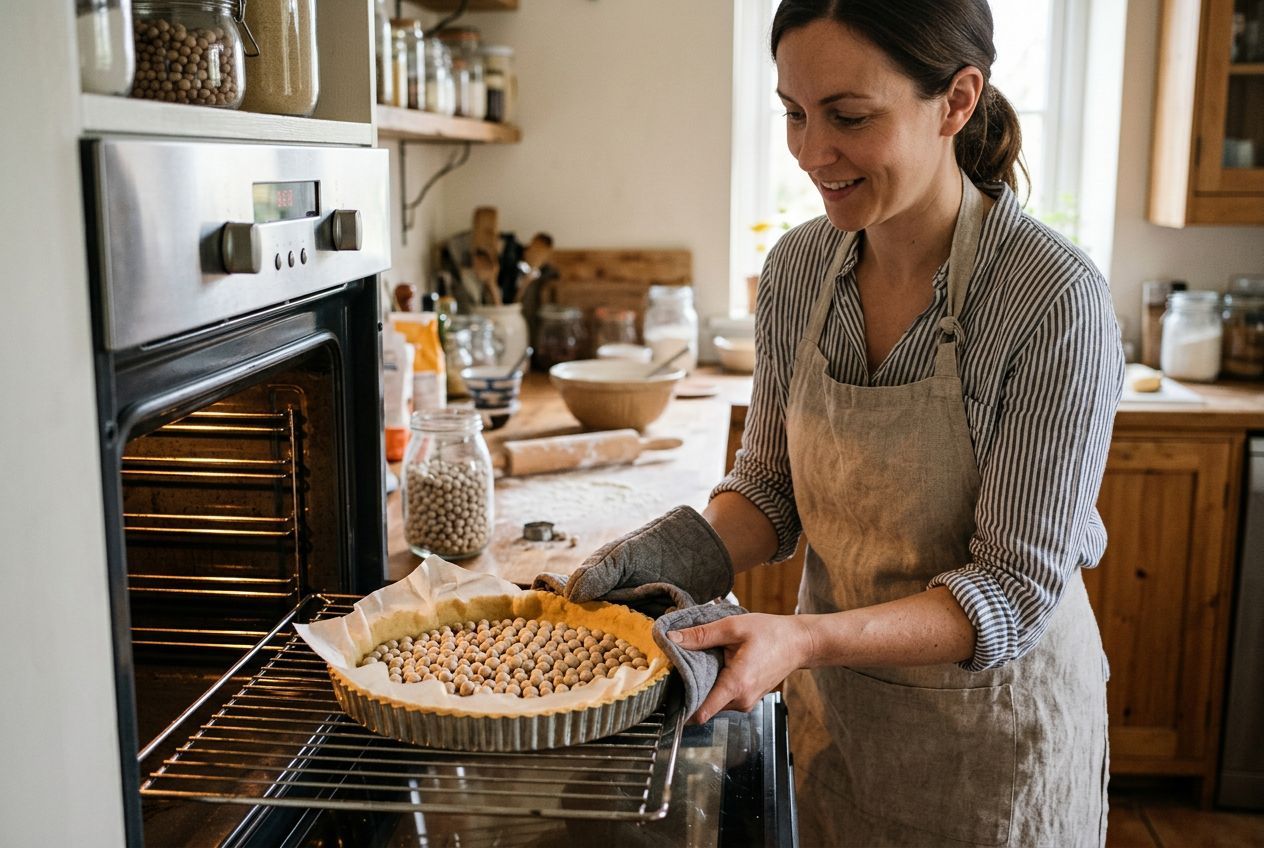 Слепая выпечка: техника для идеальной основы тарта