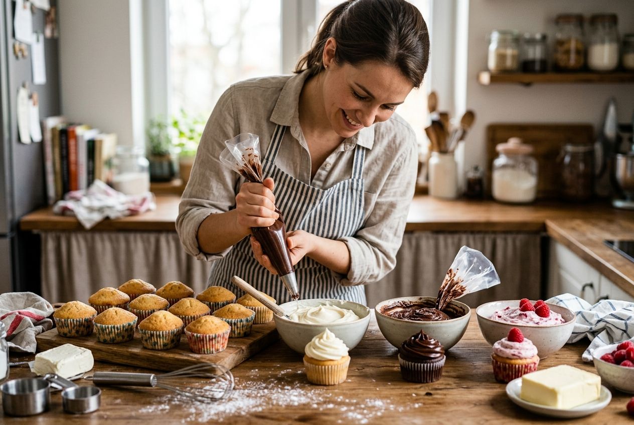 Как сделать крем-чиз для капкейков: классика, ганаш, диетический
